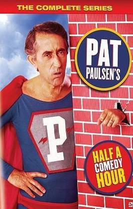 PAT PAULSEN HALF A COMEDY HOUR