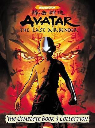 AVATAR LAST AIRBENDER BOOK 3