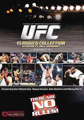 UFC CLASSICS COLLECTION BOXSET