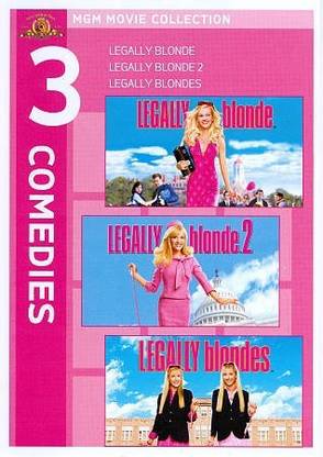 LEGALLY BLONDE TRIPLE FEATURE