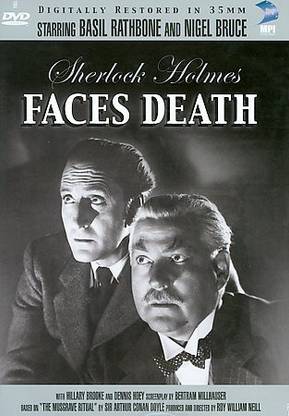 SHERLOCK HOLMES:FACES DEATH