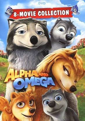 ALPHA AND OMEGA:8 MOVIE PACK