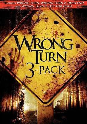 WRONG TURN 3 PACK