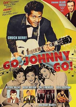 GO JOHNNY GO