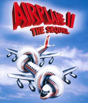 AIRPLANE II:SEQUEL