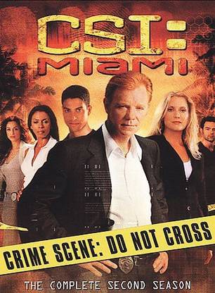 CSI:MIAMI COMPLETE SECOND SEASON