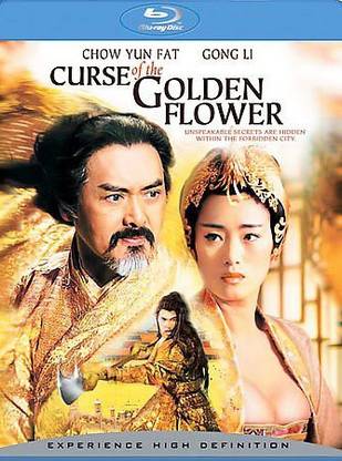 CURSE OF THE GOLDEN FLOWER