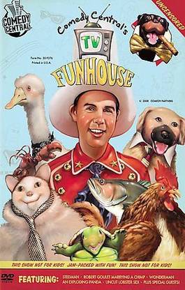 COMEDY CENTRAL'S TV FUNHOUSE
