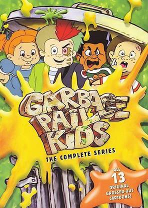 GARBAGE PAIL KIDS