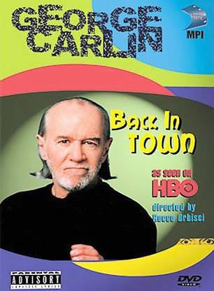 GEORGE CARLIN:BACK IN TOWN
