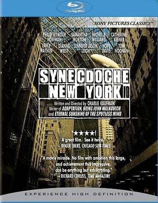 SYNECDOCHE NEW YORK