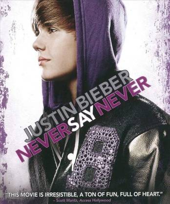 JUSTIN BIEBER:NEVER SAY NEVER
