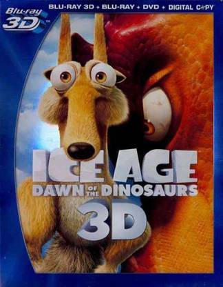 ICE AGE 3:DAWN OF THE DINOSAURS 3D