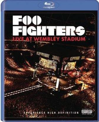 FOO FIGHTERS:LIVE AT WEMBLEY STADIUM