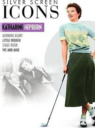 SILVER SCREEN ICONS:KATHARINE HEPBURN