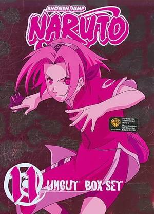 NARUTO UNCUT BOX SET VOL 11