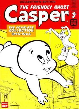 CASPER:FRIENDLY GHOST COLLECTION