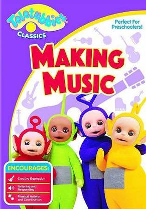 TELETUBBIES CLASSICS:MAKING MUSIC
