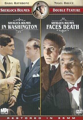 SHERLOCK HOLMES:FACES DEATH/SHERLOCK