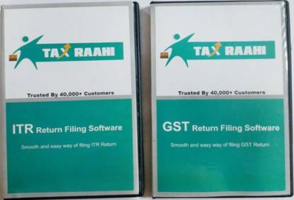 TaxRaahi ITR and GST return Filing Software