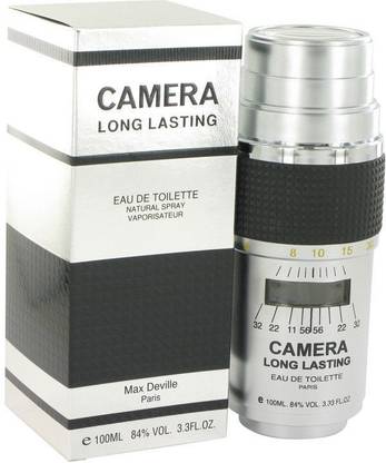 Max Deville Camera Long Lasting Eau de Toilette  -  100 ml