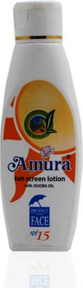 Amura Sunscreen - SPF 50 PA+ Lotion