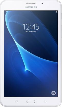 Samsung Galaxy Tab A 1.5 GB RAM 8 GB ROM 7 inch with 4G Tablet (White)
