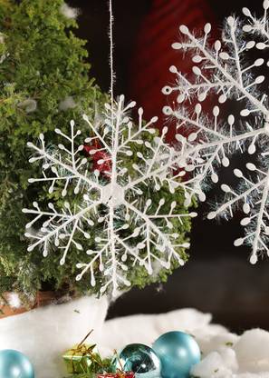 SkyAsia 3310_S Hanging Snow Flake Pack of 6