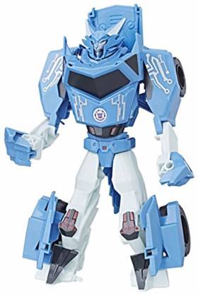 TRANSFORMERS RID Combiner Force 3-Step Changer Cyber Tron Strike Steel Jaw