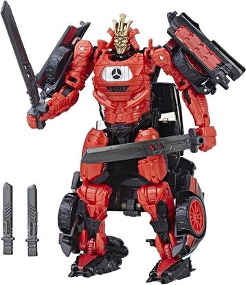 TRANSFORMERS The Last Knight Movie Deluxe Premier Edition Autobot Drift