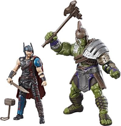 MARVEL Legends Thor: Ragnarok 3.75-inch Thor & Hulk 2-Pack