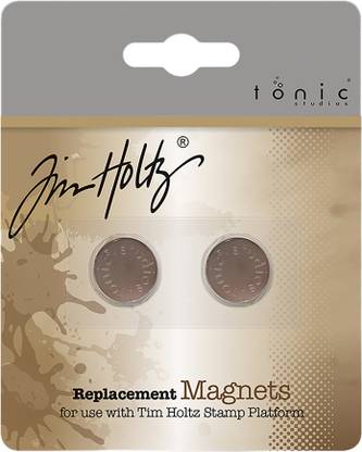 Tonic Studios Tim Holtz Stamping Platform Replacement Magnets 2 Per Package