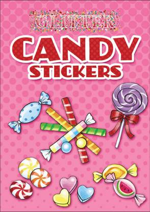 Dover Publications - Glitter Candy Stickers