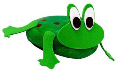 Crafty Chimp Pebble Pals Kit - Frog