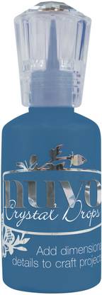 Tonic Studios Nuvo Crystal Drops 1.1Oz - Gloss - Midnight Blue