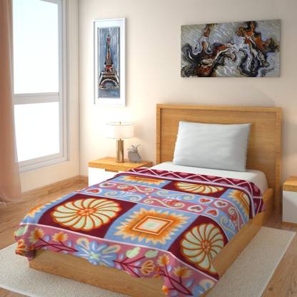 IWS Solid Single Blanket for  Mild Winter