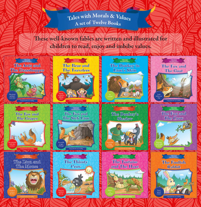 moral value moral stories in english