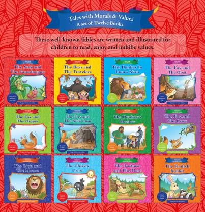 Stories with Moral Values - (Set of 12 Titles)