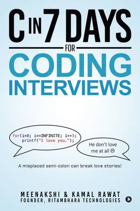 C IN 7 DAYS for CODING INTERVIEWS