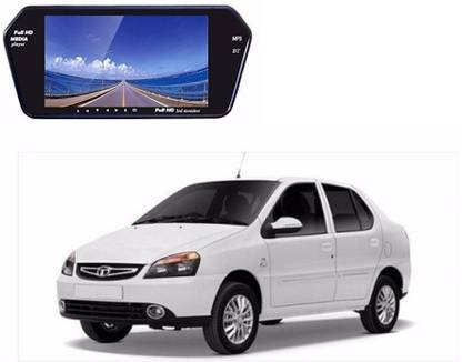 AUTOGARH 7 Inch Bluetooth Screen Monitor For Sonata Black LED