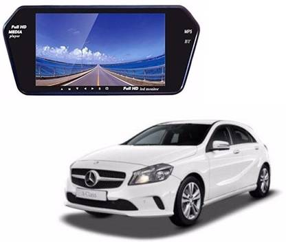 AUTOGARH 7 Inch Bluetooth Screen Monitor For A-Class Black LED
