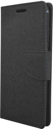 Coverage Flip Cover for Micromax Canvas Spark Q380 Coverage Flip cover for Micromax Canvas Spark Q380 Black