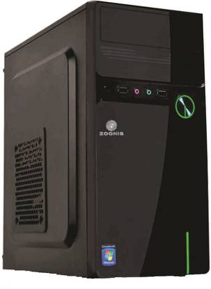 ZOONIS CPU Intel® Core™2 Duo (4 GB RAM/ONBOARD Graphics/1 TB Hard Disk/64 GB SSD Capacity/No OS/256MB GB Graphics Memory) Mid Tower