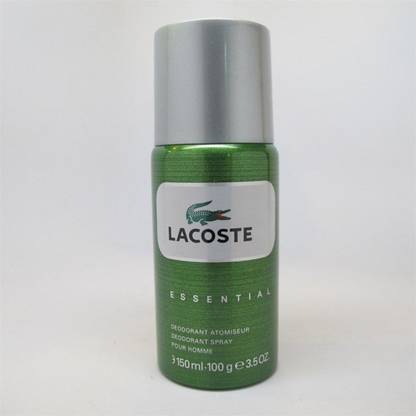 LACOSTE essential Deodorant Spray  -  For Men