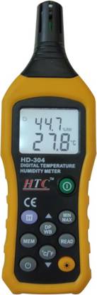 HTC HD-304 Range -20 to +60°C Temp. and Humidity Meter Thermometer