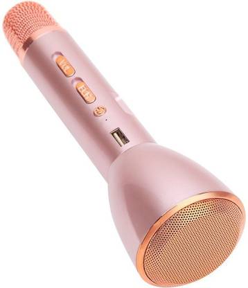 VibeX ® Mini Magic Wireless Karaoke Player Bluetooth Speaker KTV-K088 Mic Microphone