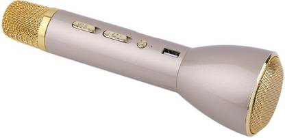 VibeX ® KTV-K088 Mini Magic Wireless Karaoke Player Bluetooth Speaker Mic Microphone