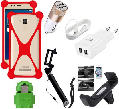 Casotec OTG Adapter Accessory Combo for Microsoft Lumia 650