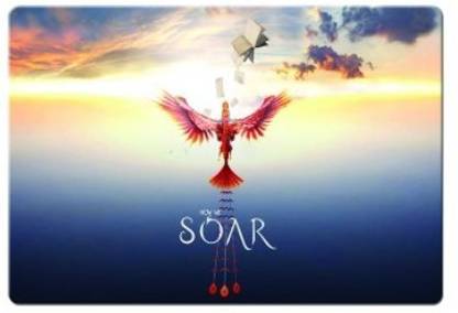 Dadlace How We soar Mousepad