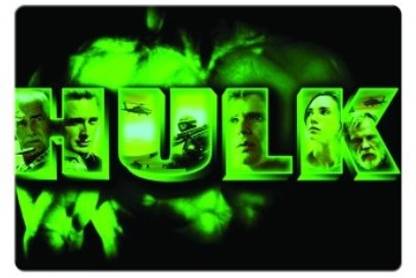 Dadlace Hulk Cast Mousepad